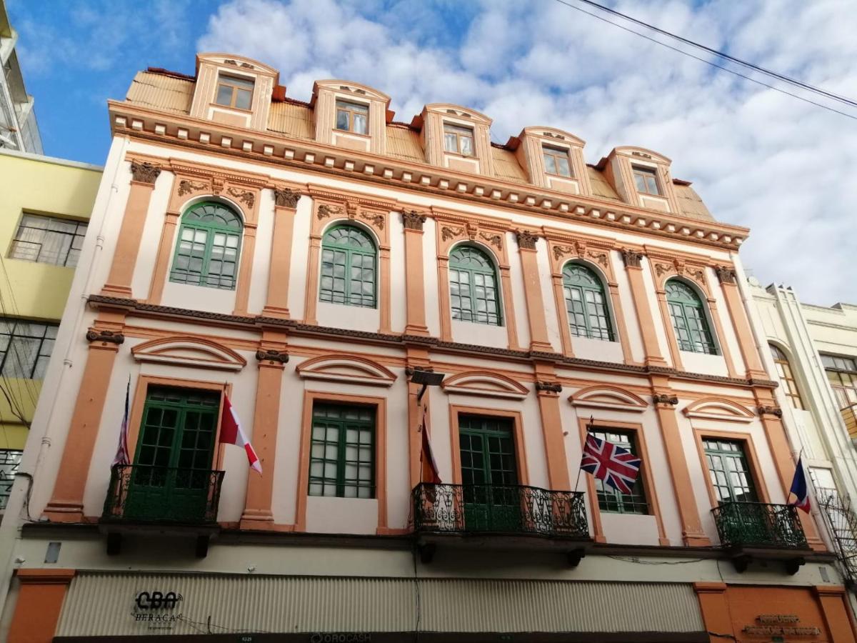 Hostal Victoria קיטו מראה חיצוני תמונה